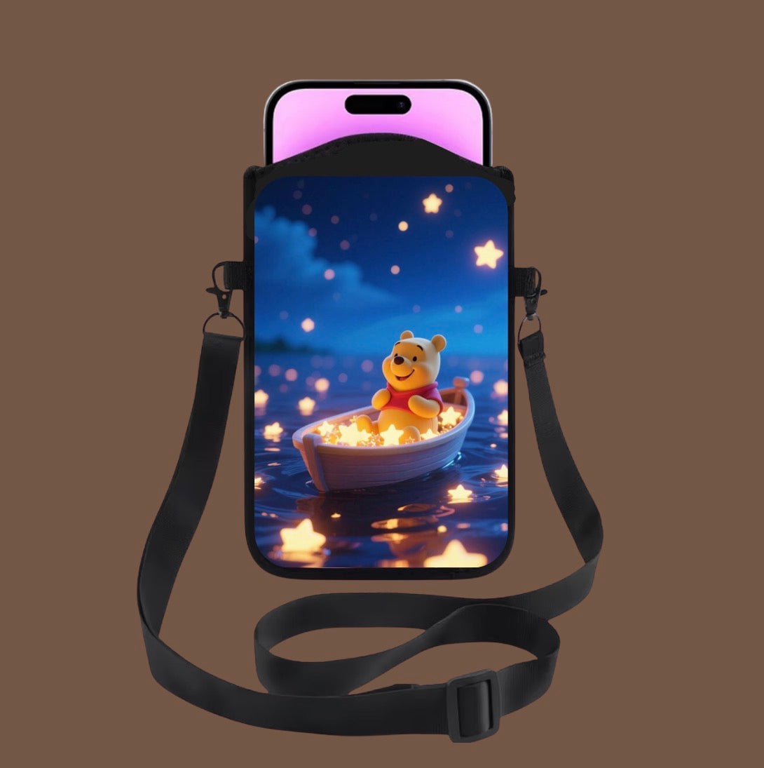 Sacoche téléphone bandoulière - Winnie
