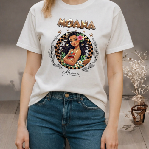 T-shirt « vaiana »