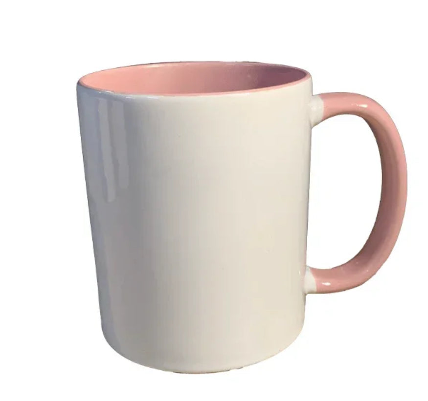 Tasse / Mug colorée personnalisable