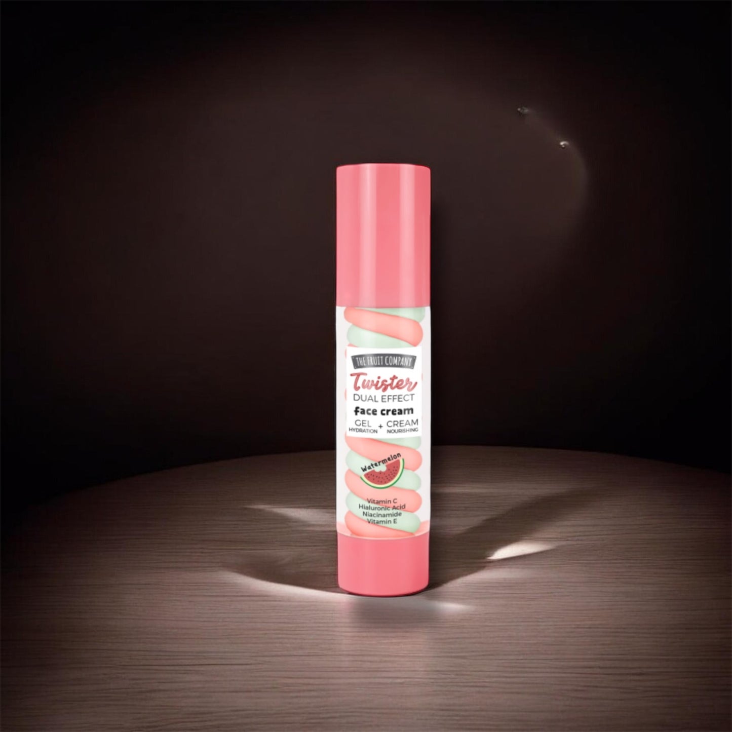 Crème visage pastèque