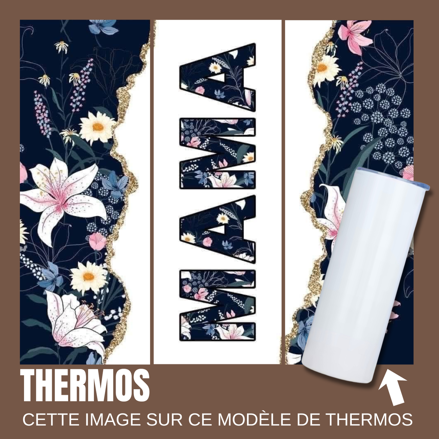 Gourde isotherme - mama
