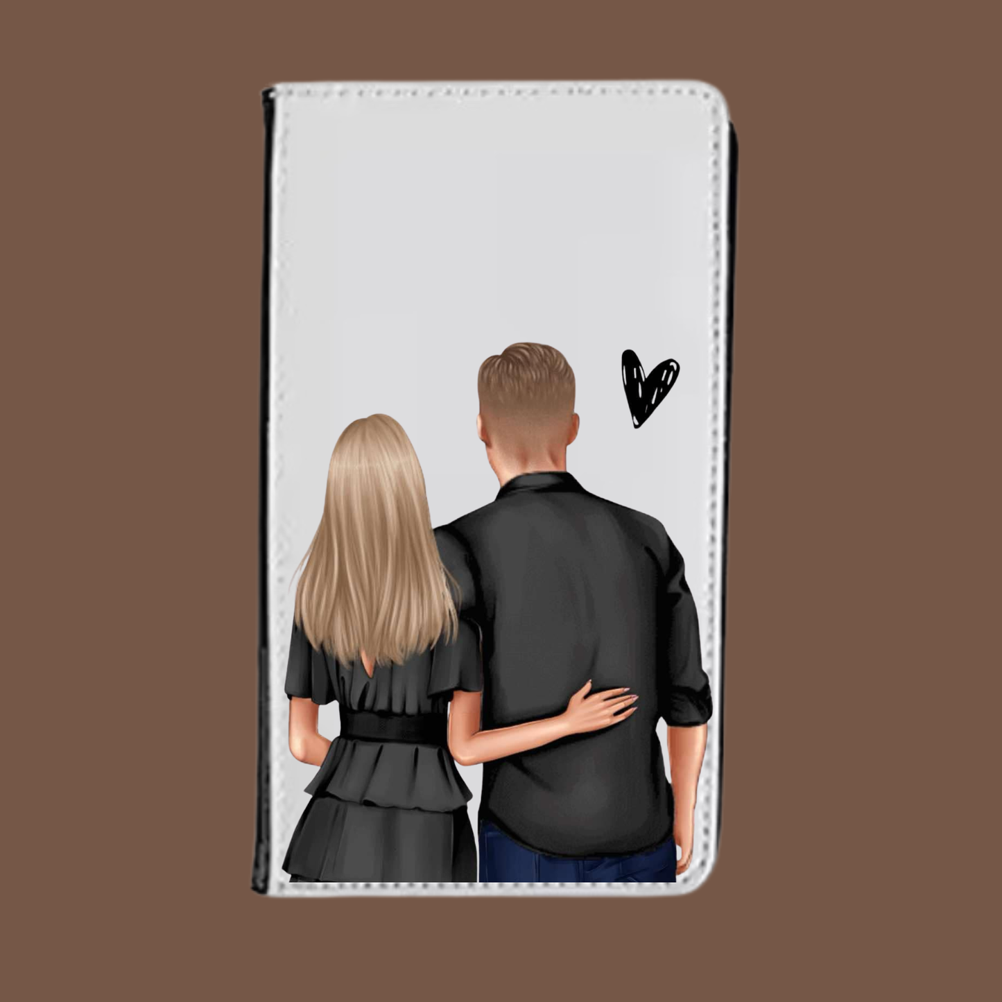Porte feuille - Couple
