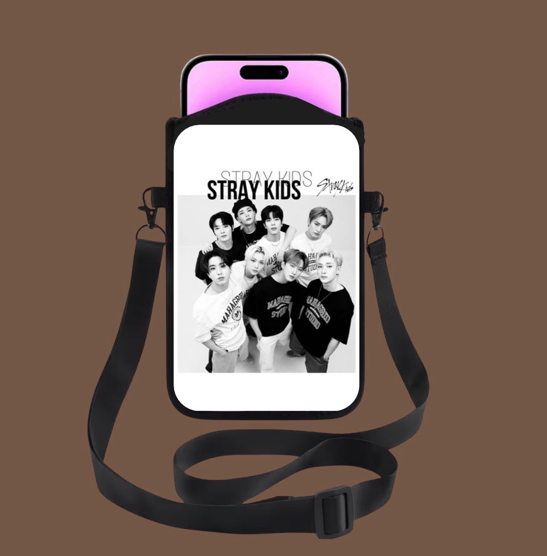 Sacoche téléphone bandoulière - stray kids