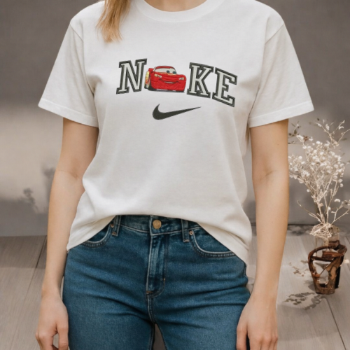T-shirt « Nike cars »
