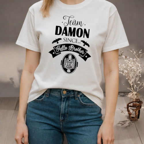 T-shirt « vampire diaries »