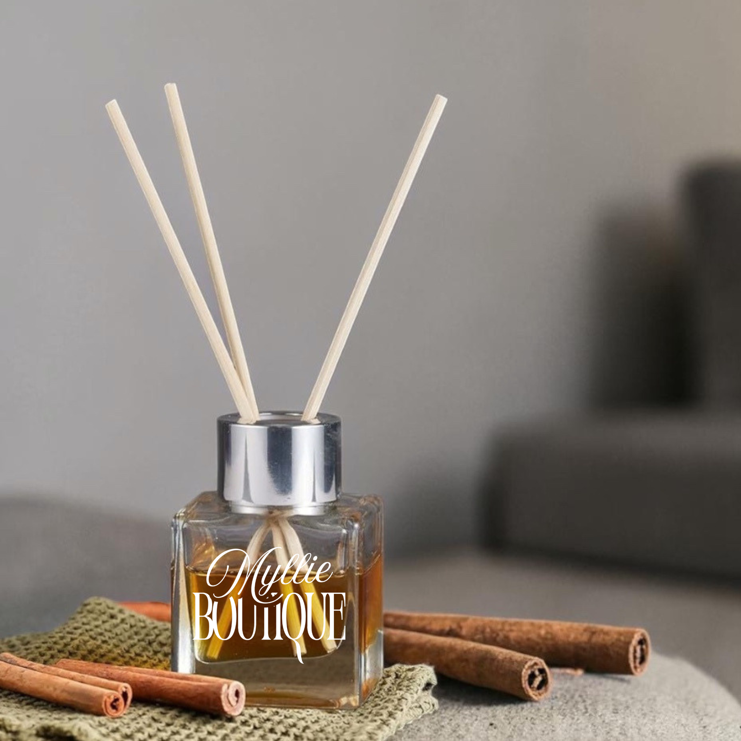 Parfum d’ambiance - mikado de la marque Myllie Boutique