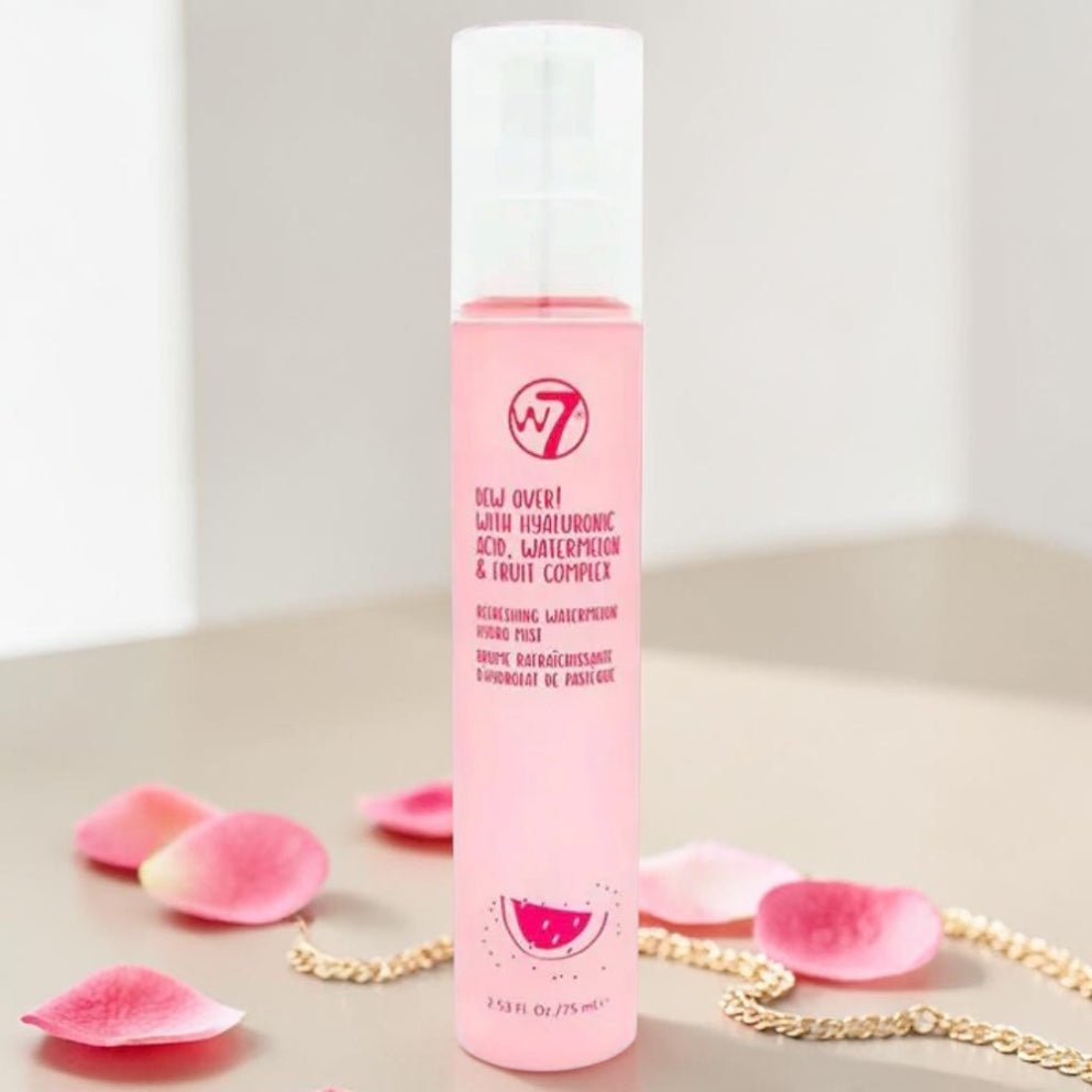 Brume hydratante pour le visage