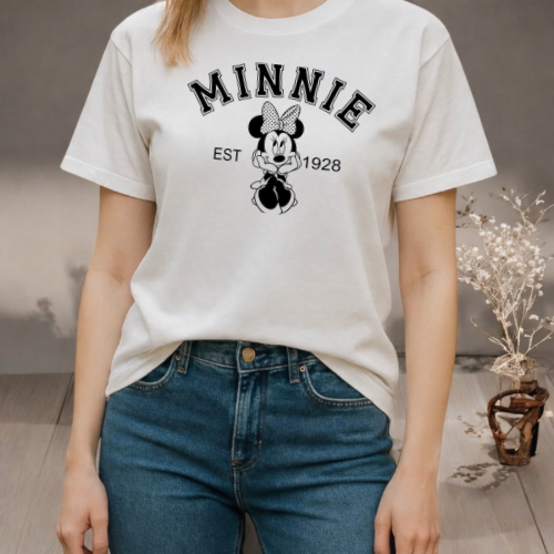 T-shirt « minnie »