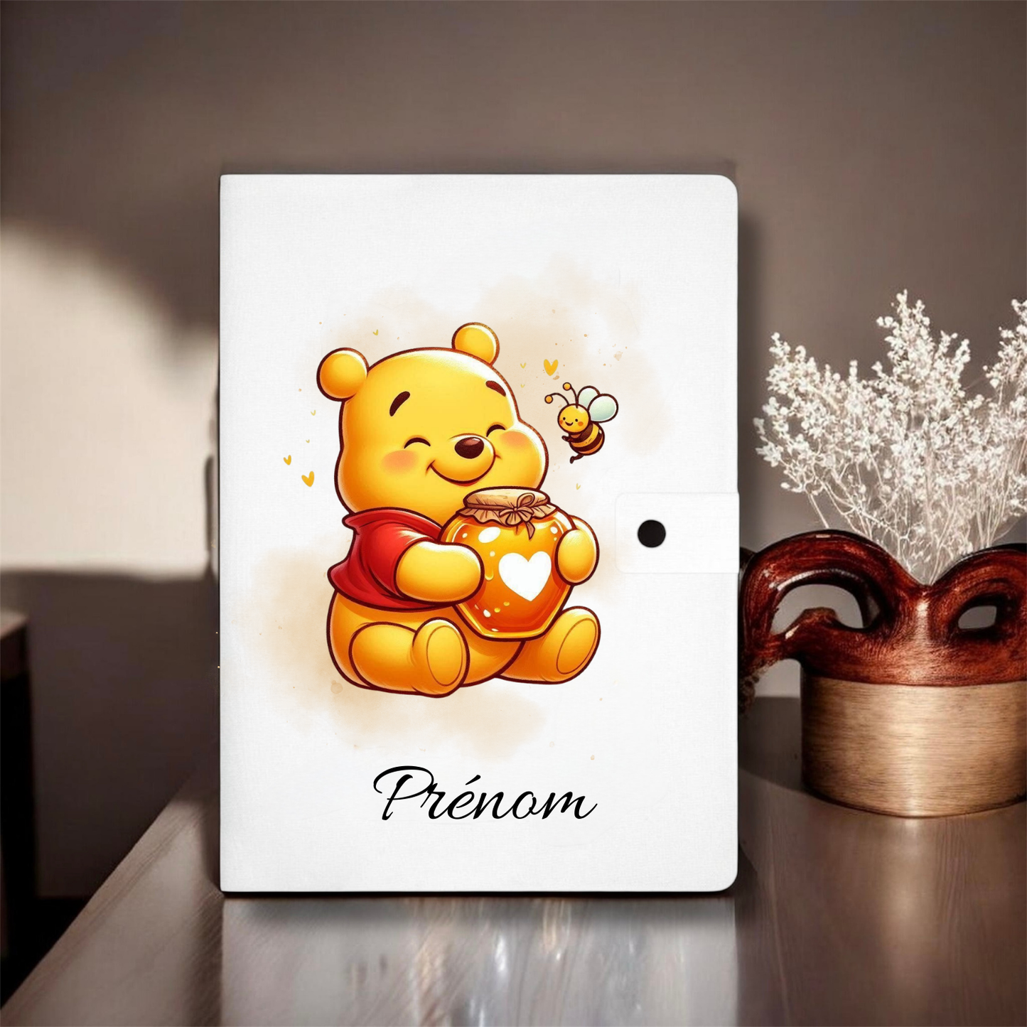 Protège carnet de santé Winnie