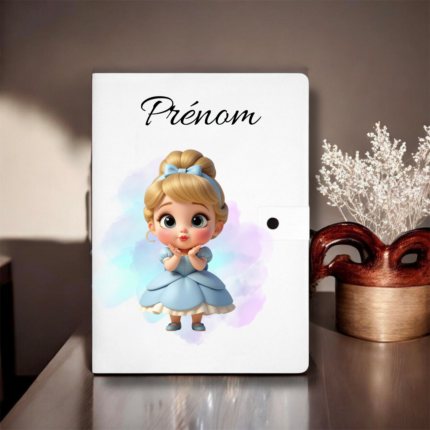 Protège carnet de santé Cendrillon