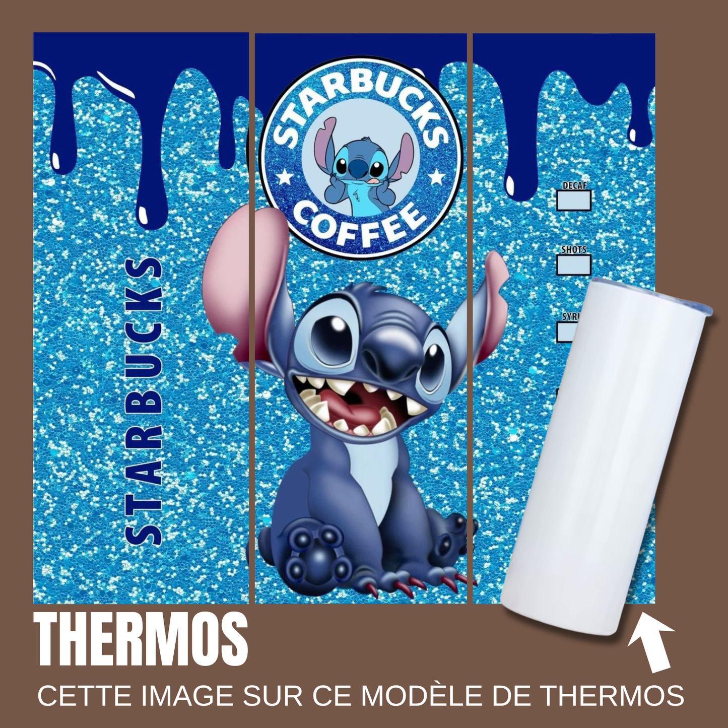 Gourde isotherme - Stitch