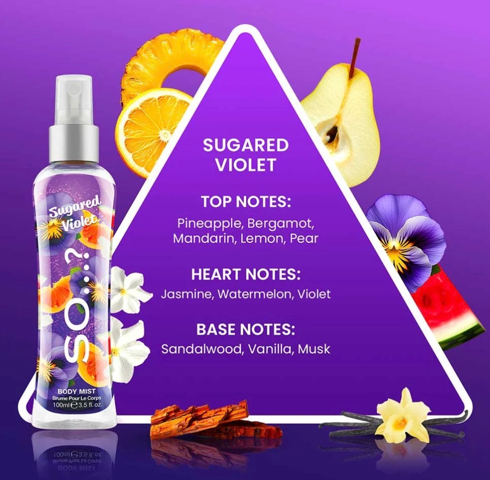 Brume - Sugar violette 100ml