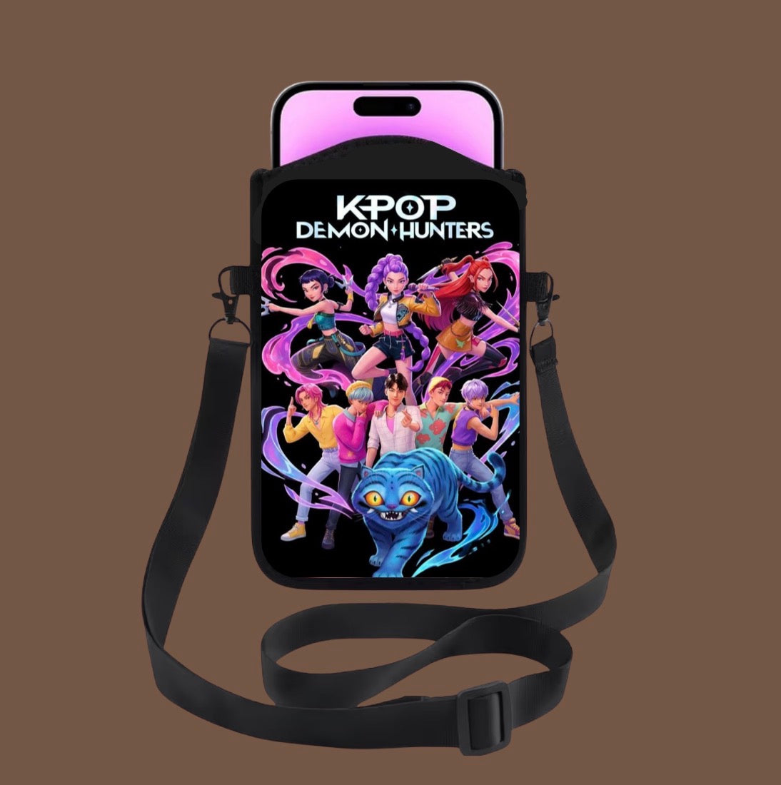 Sacoche téléphone bandoulière - KPOP