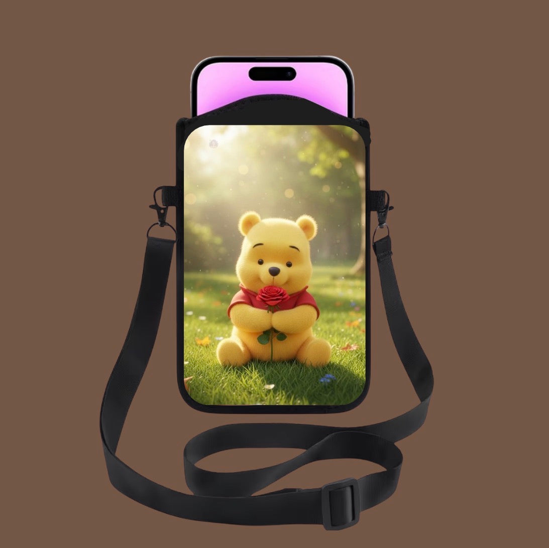 Sacoche téléphone bandoulière - Winnie