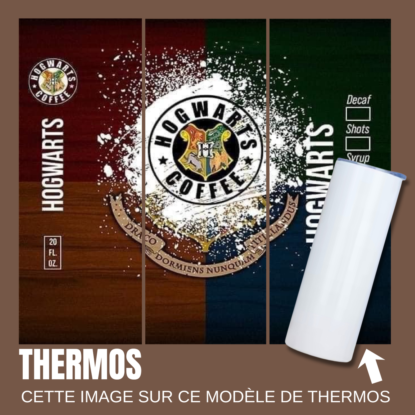 Gourde isotherme - Harry Potter