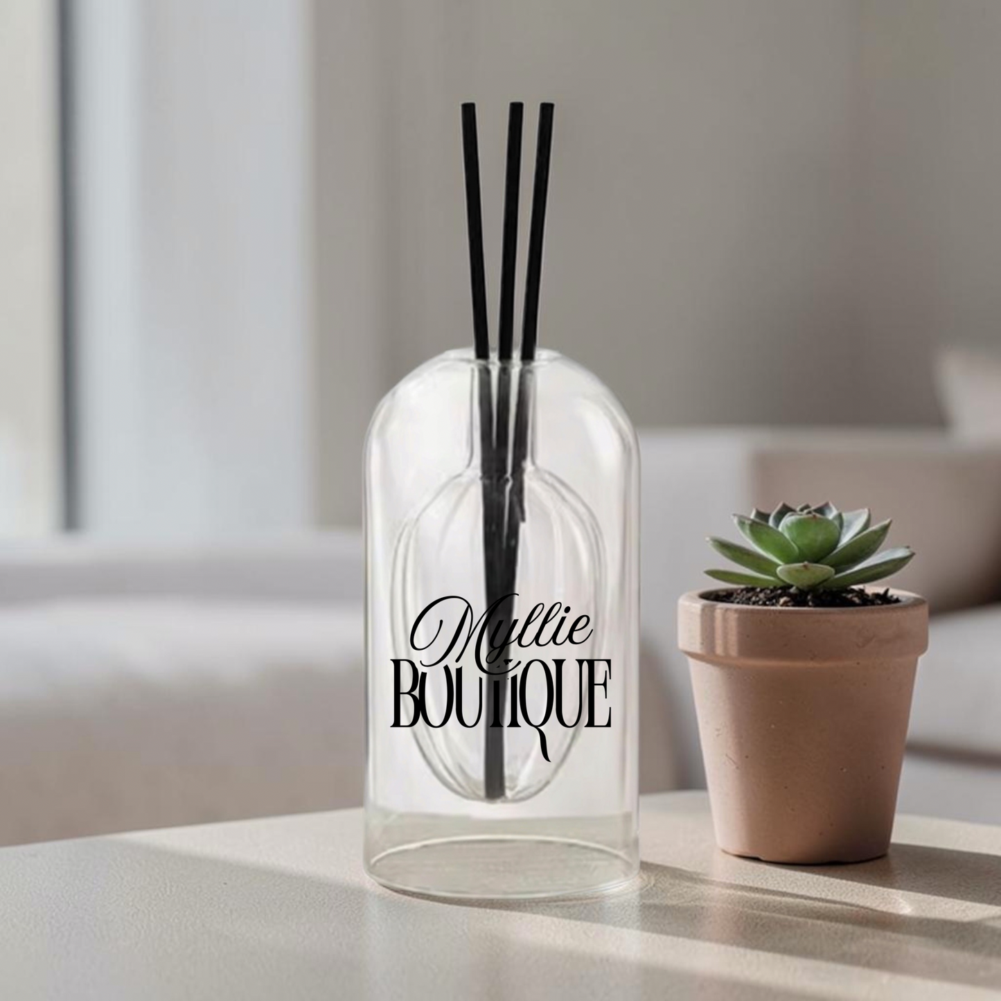 Parfum d’intérieur ovale 200ml - myllie boutique