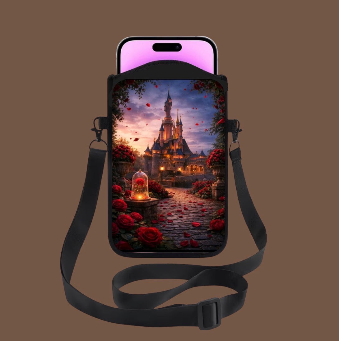 Sacoche téléphone bandoulière - Disney