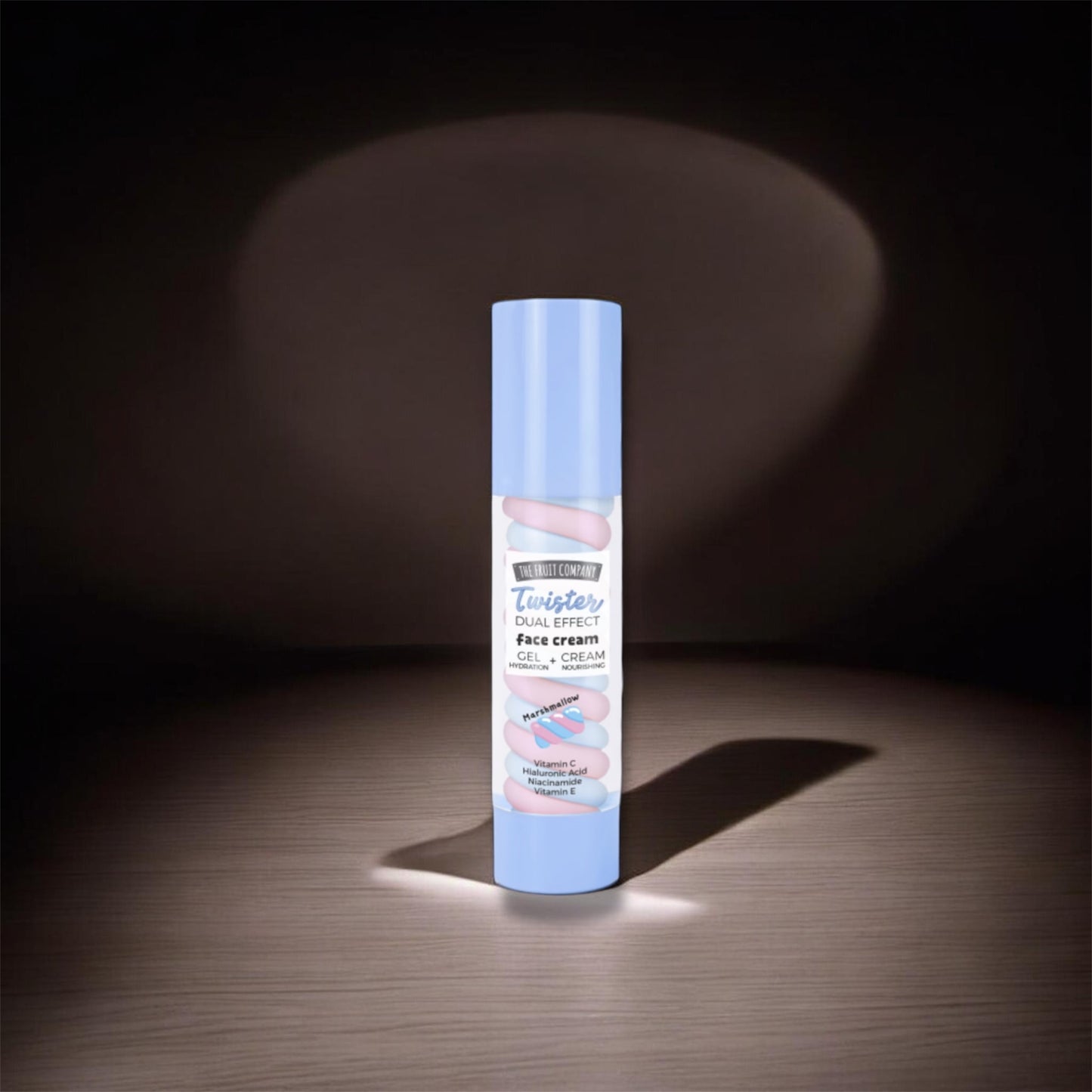 Crème visage marshmallow