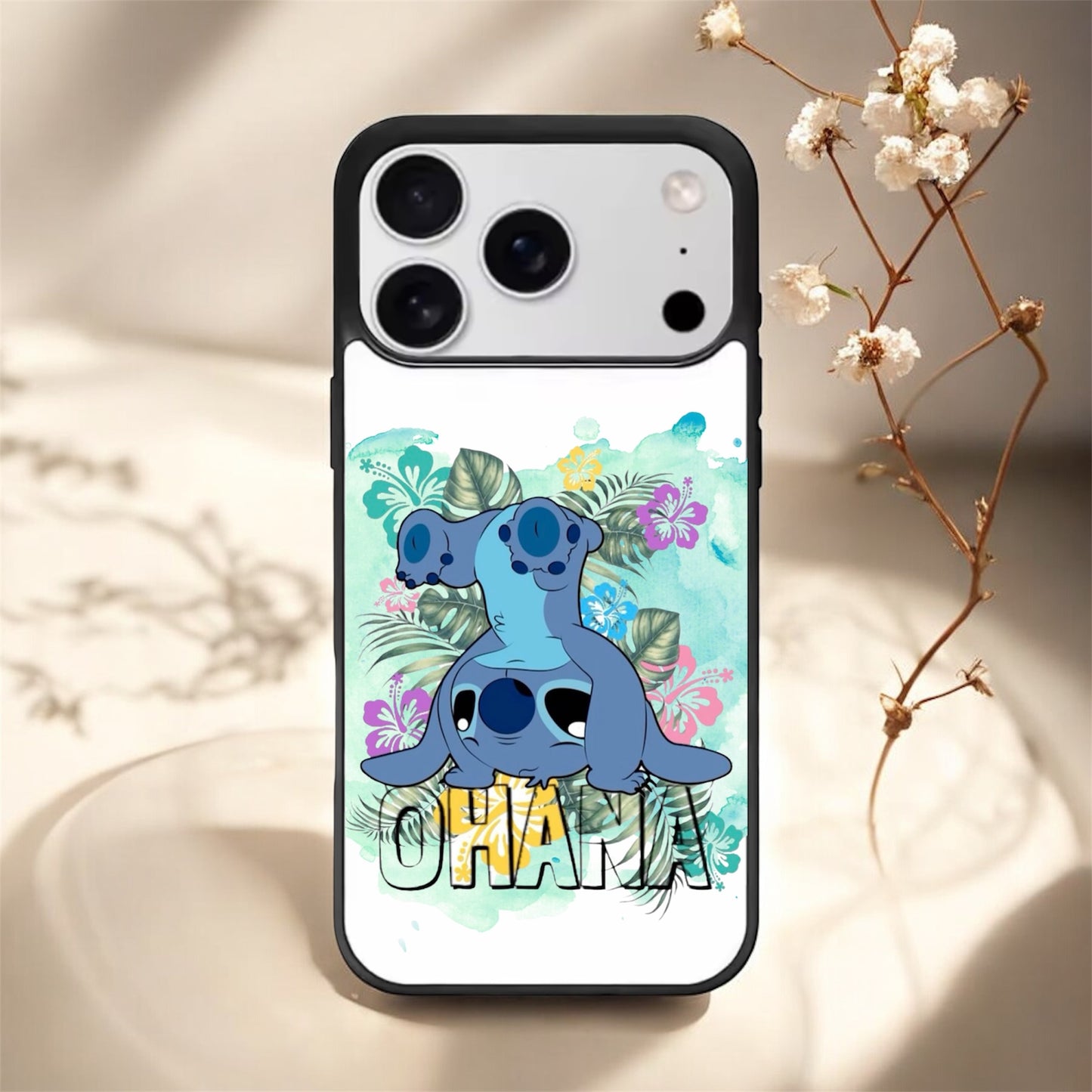 Coque « stitch ohana »