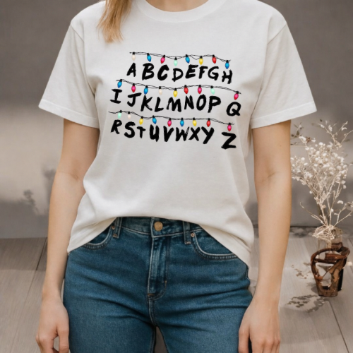 T-shirt « Stranger things »