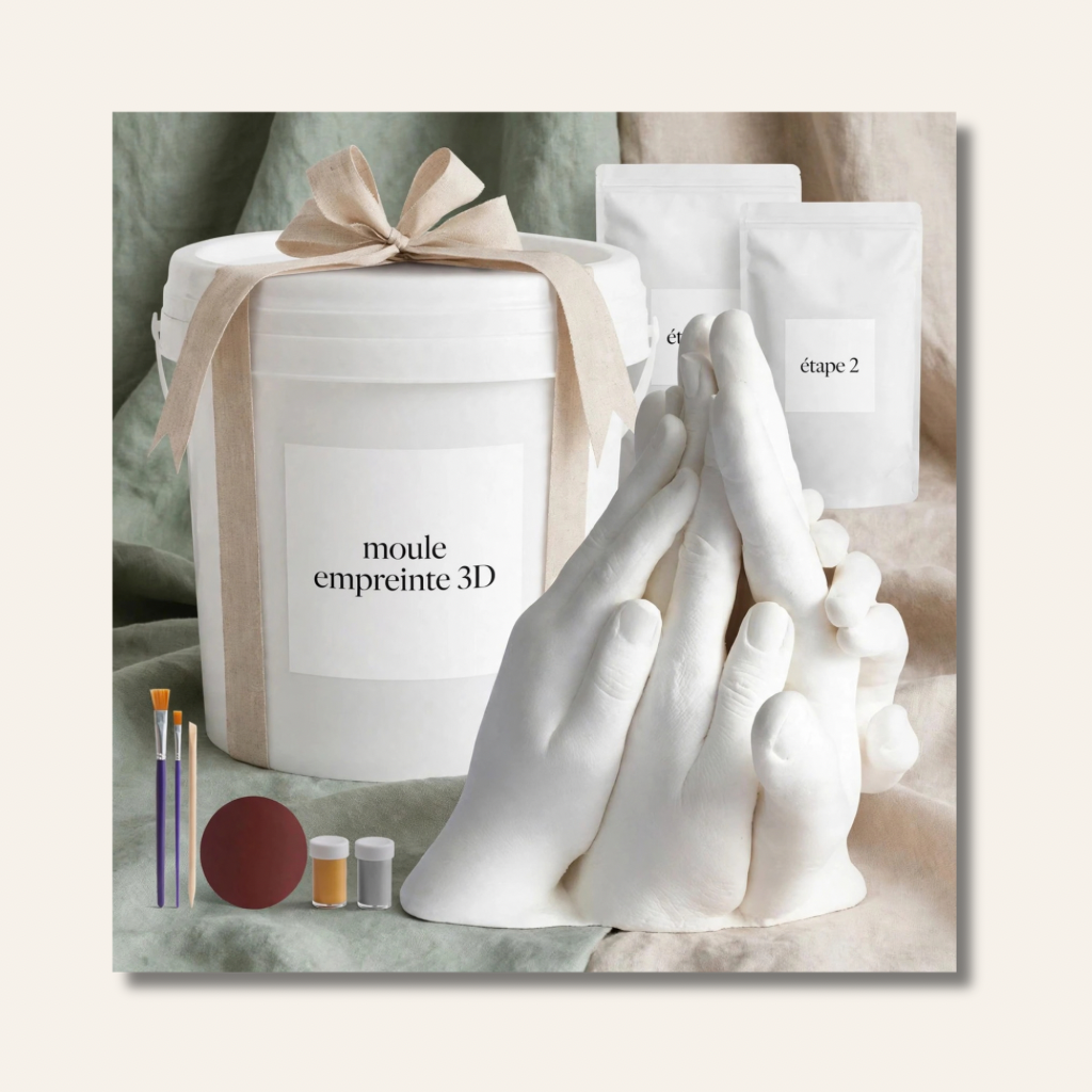 Empreinte 3D - FAMILLE