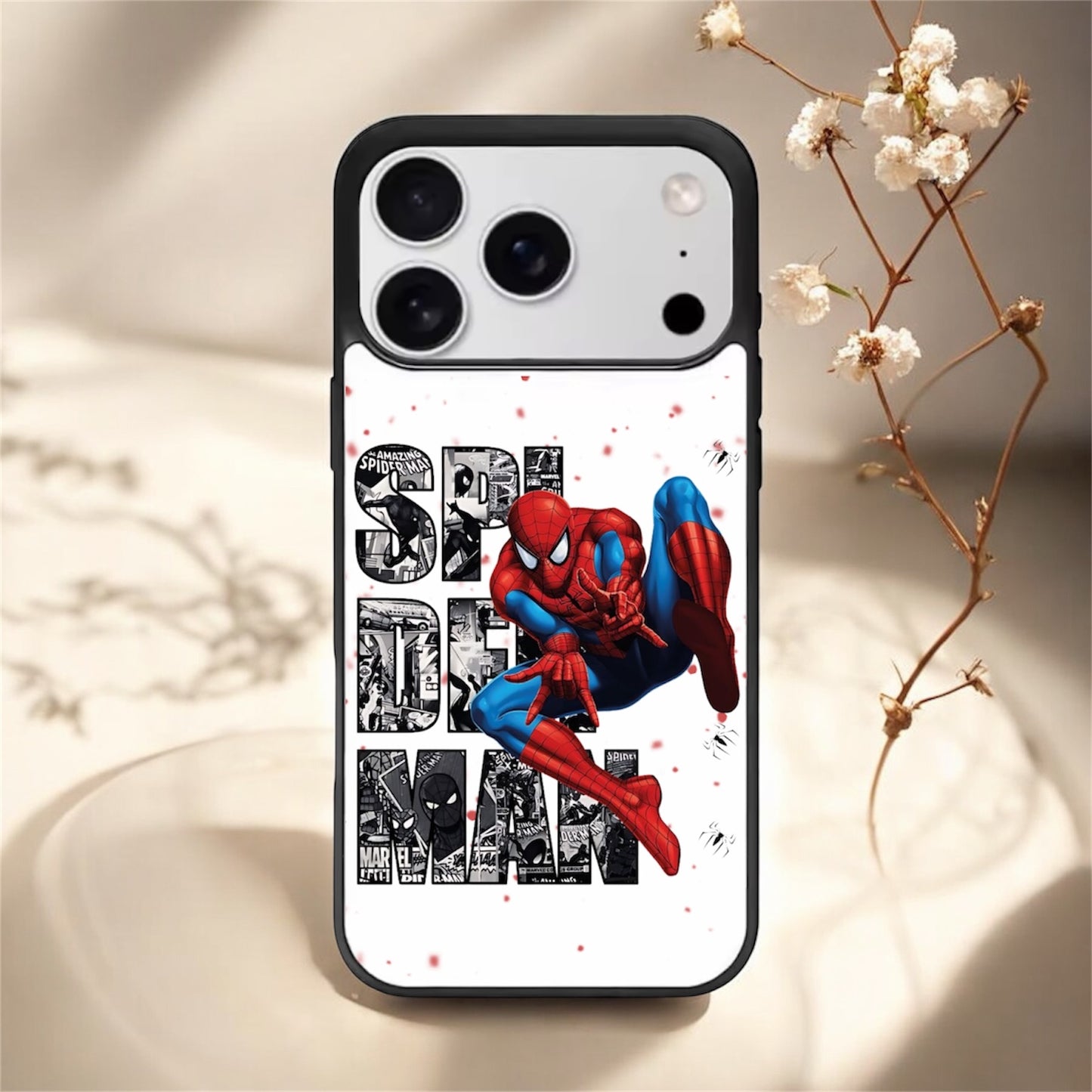 Coque « Spiderman »