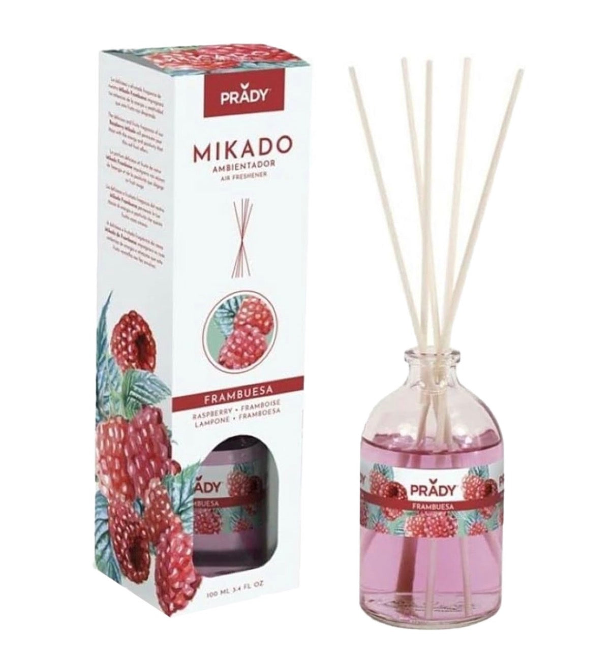 Mikado - Framboise