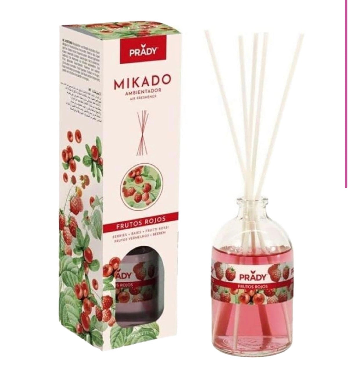 Mikado - Fruits Rouges