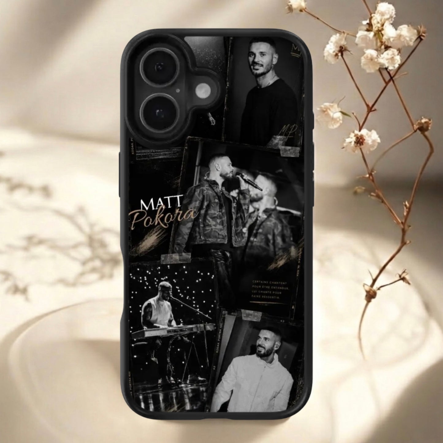 Coque de téléphone « Matt pokora »