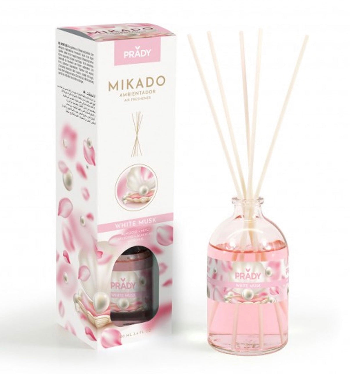 Mikado - musc blanc