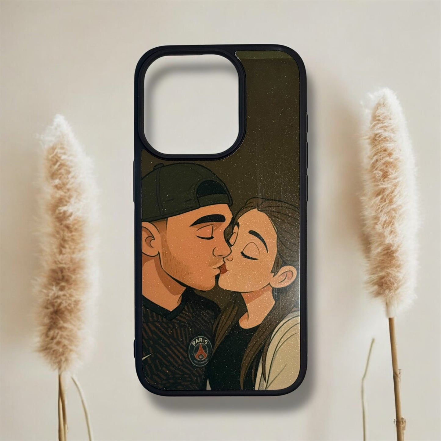 Coque de téléphone « votre photo se transforme en personnage Disney »