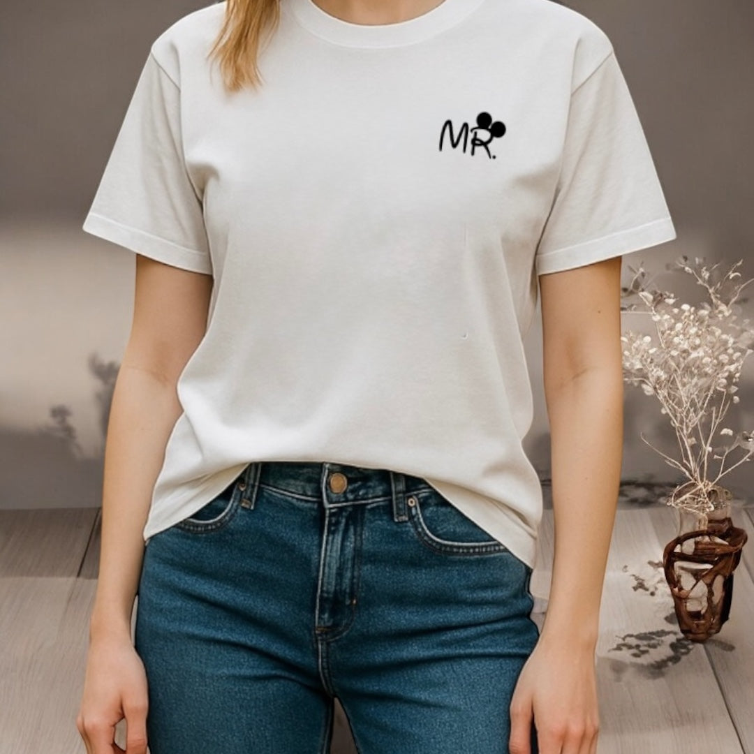 T-shirt - Mrs ou Mr