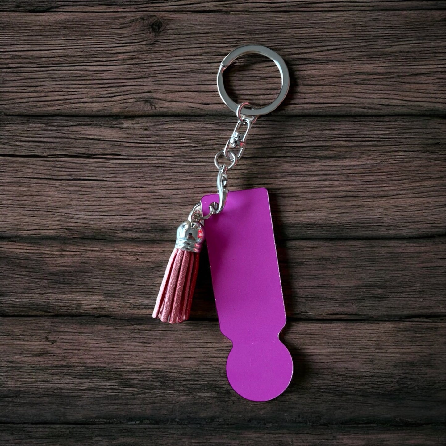 Jeton de caddie rose