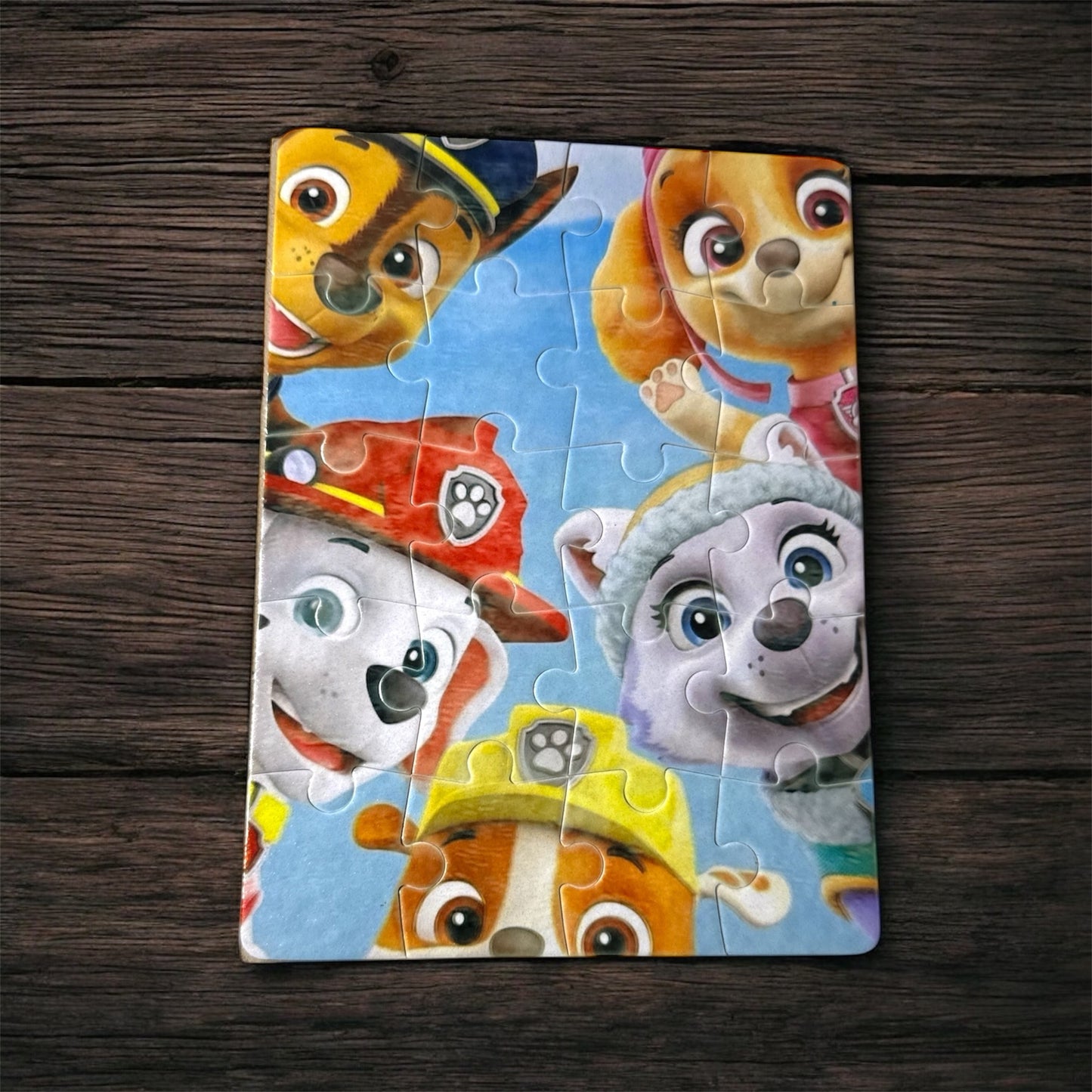 Puzzle pat patrouille