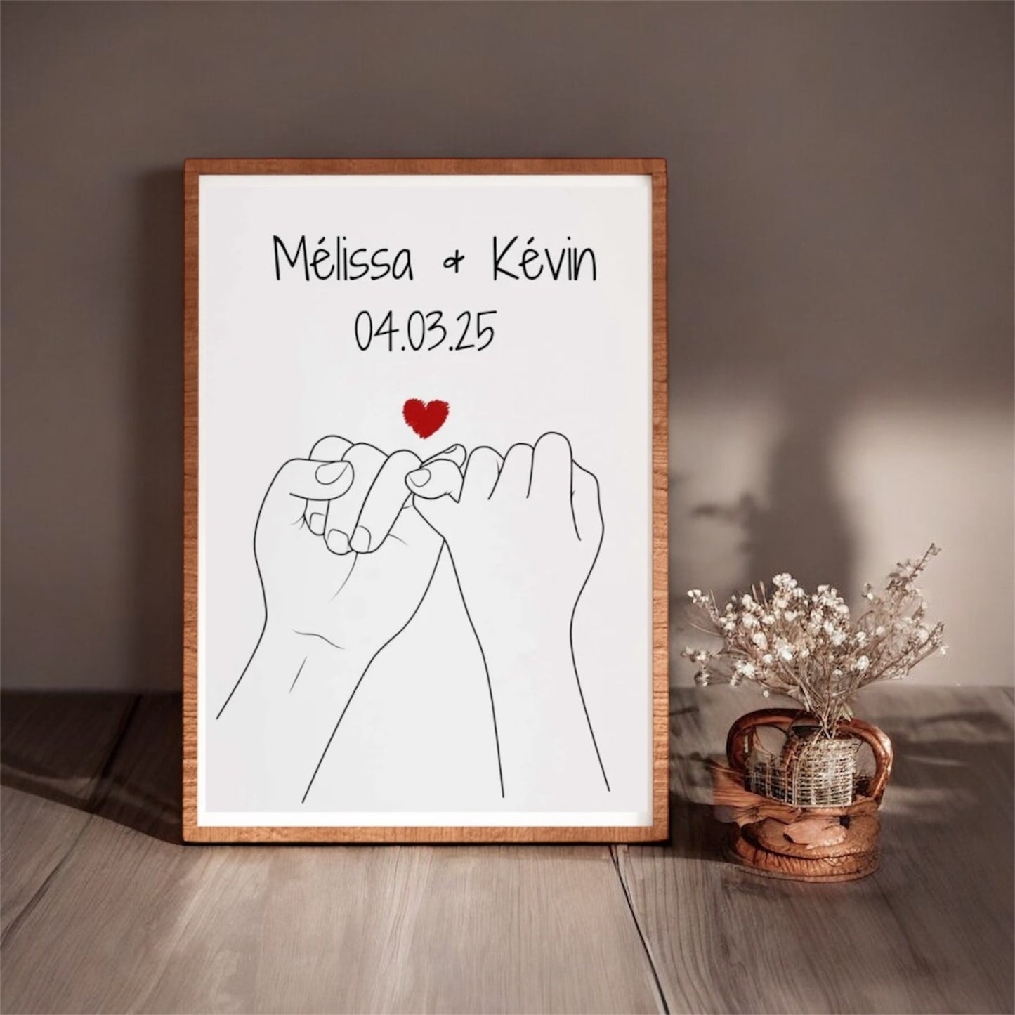 Affiche « Promesse »