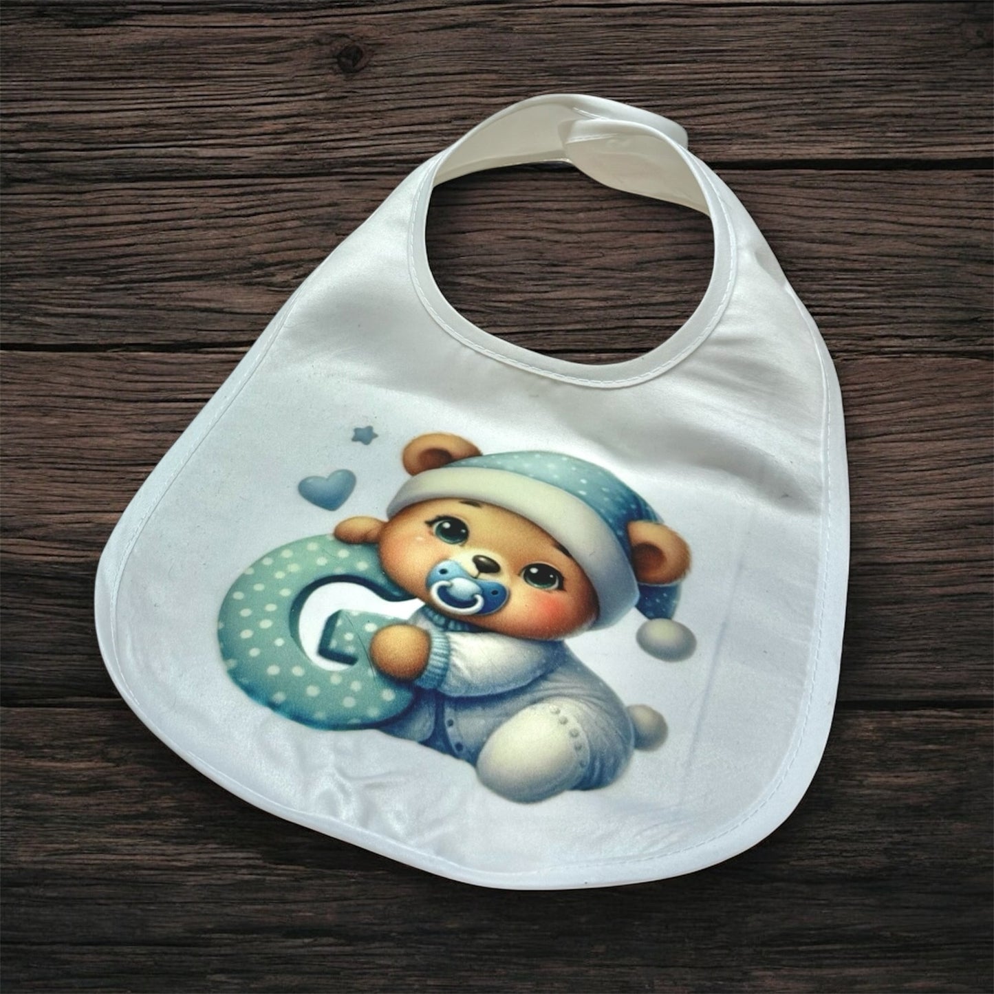 Bavoir personnalisé