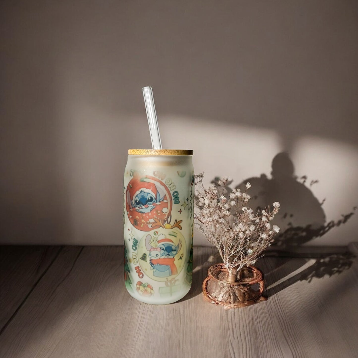 Verre à paille Stitch