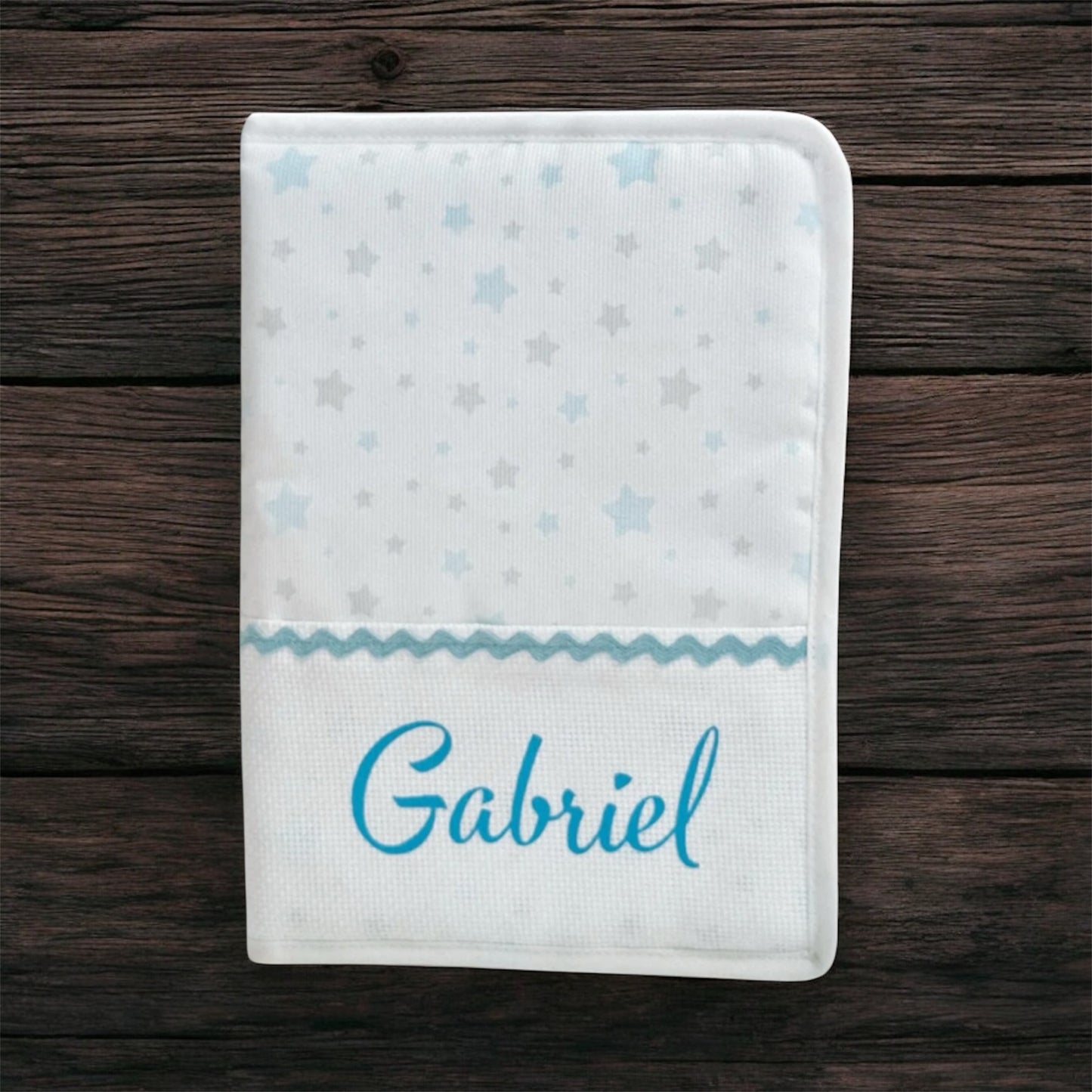 Housse carnet de santé personnalisable