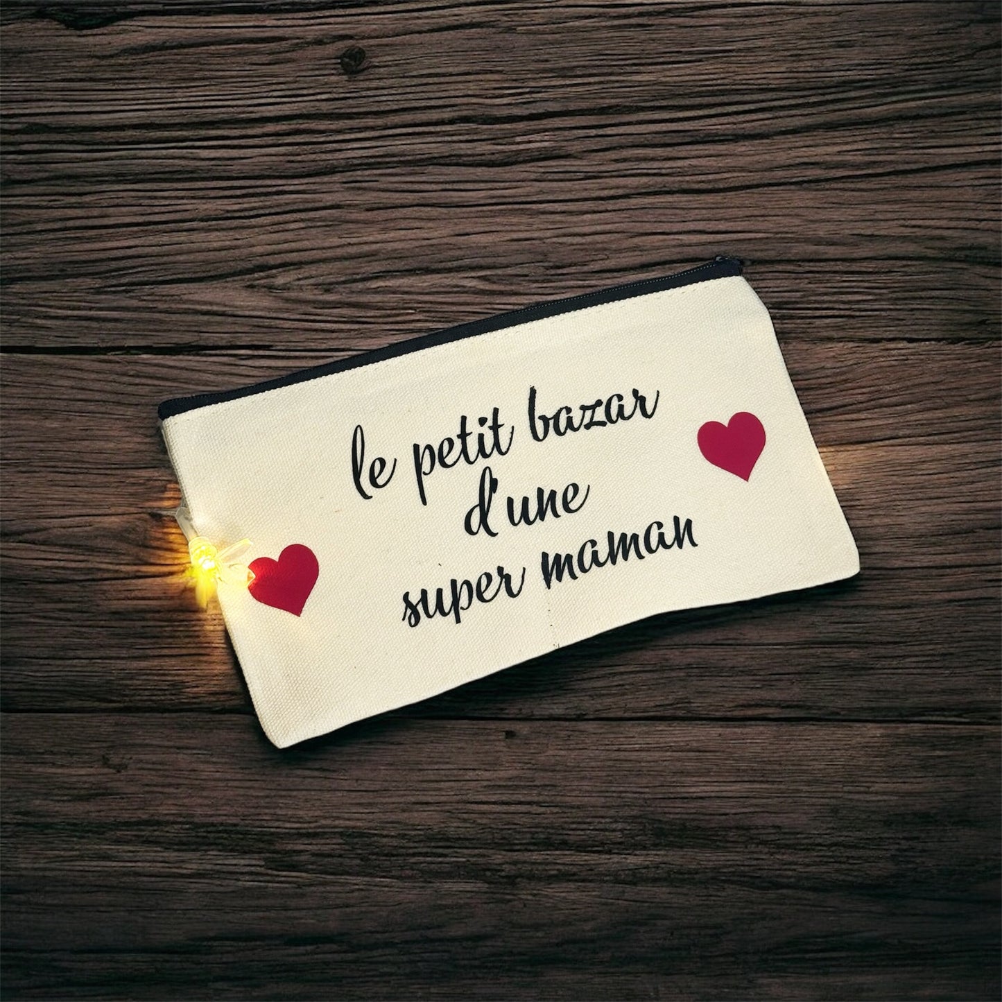 Trousse « le petit bazar d’une super maman »