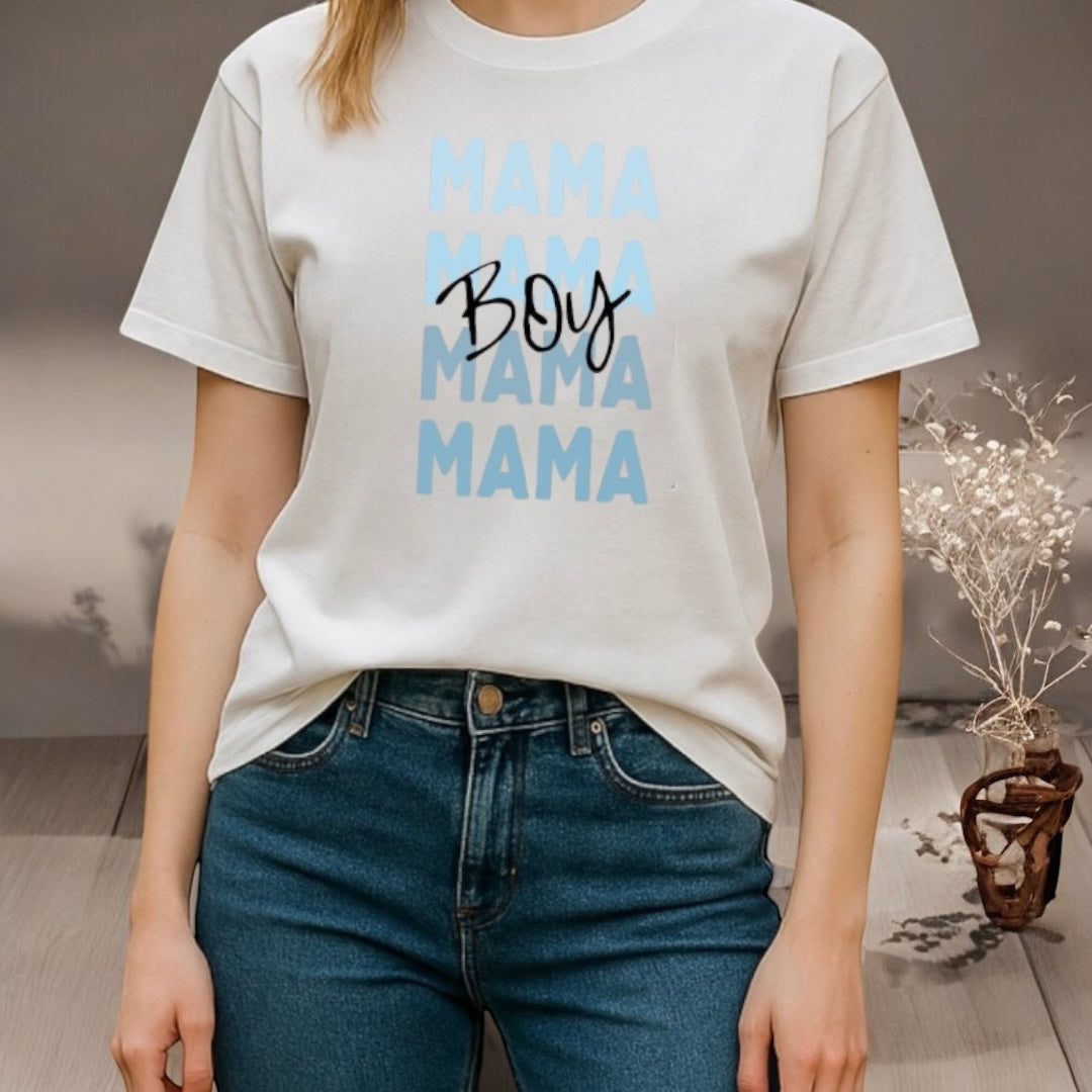 T-Shirt / Pull - Mama Boy