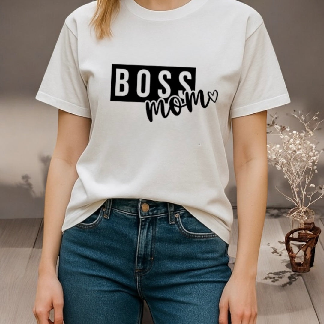 T-shirt / Pull - Boss Mom