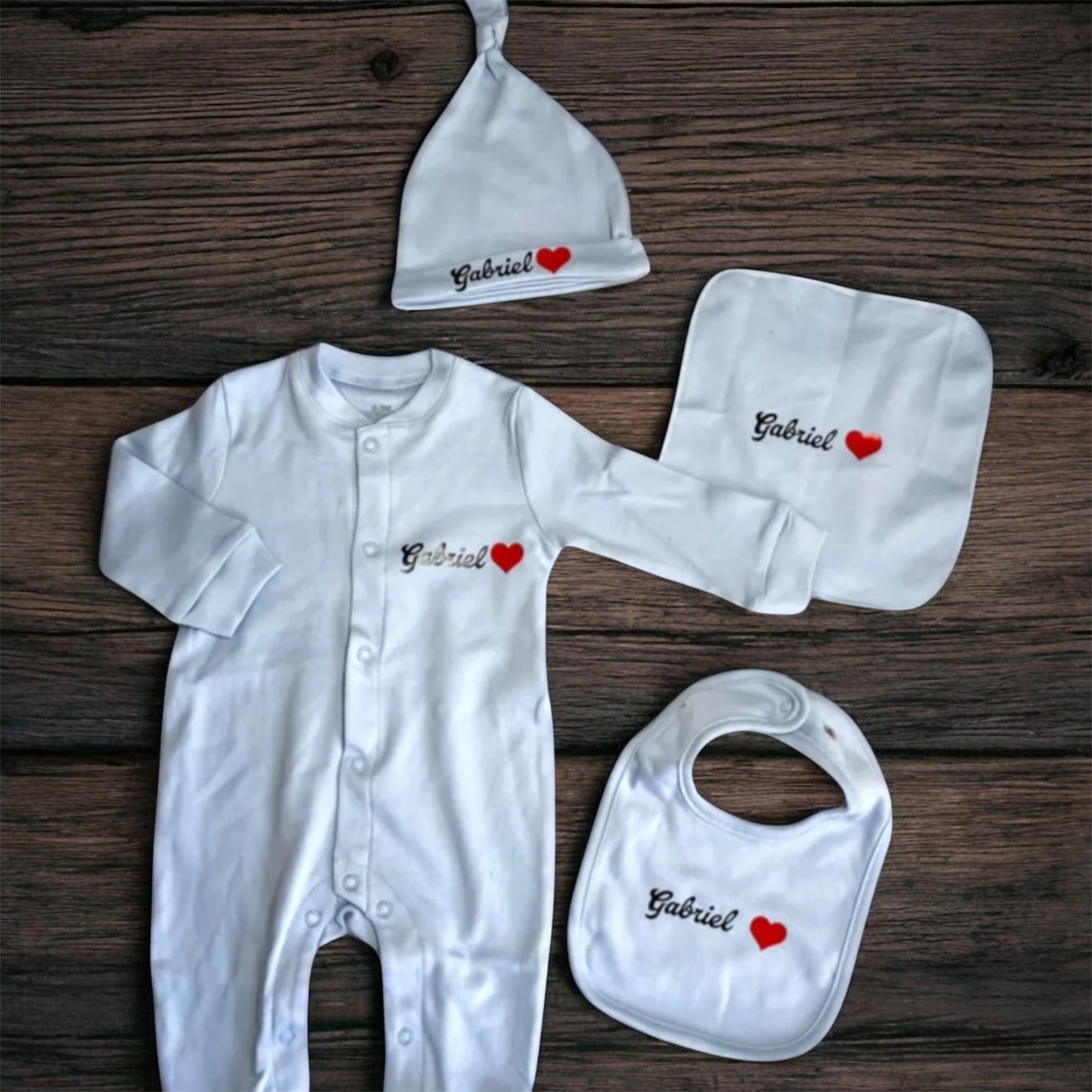 Kit de naissance personnalisé