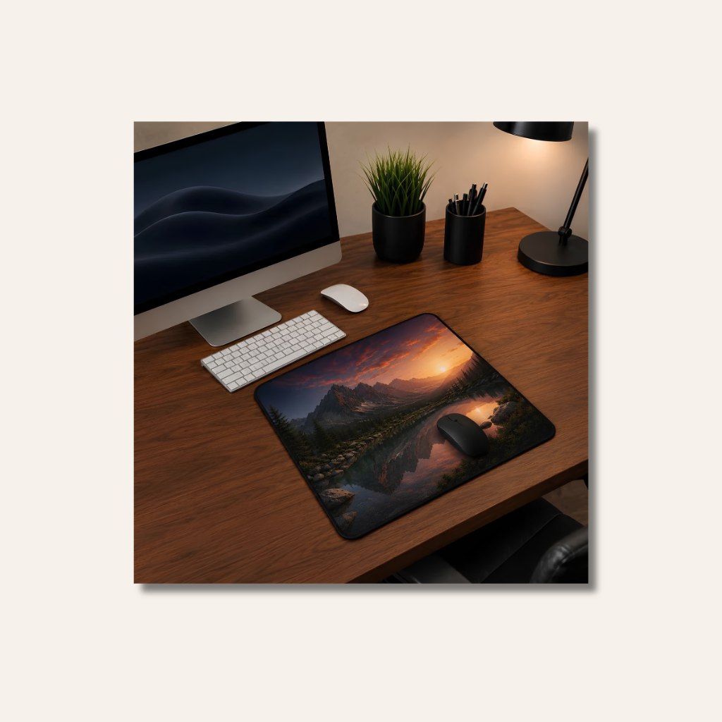 Tapis de souris personnalisable - grand format