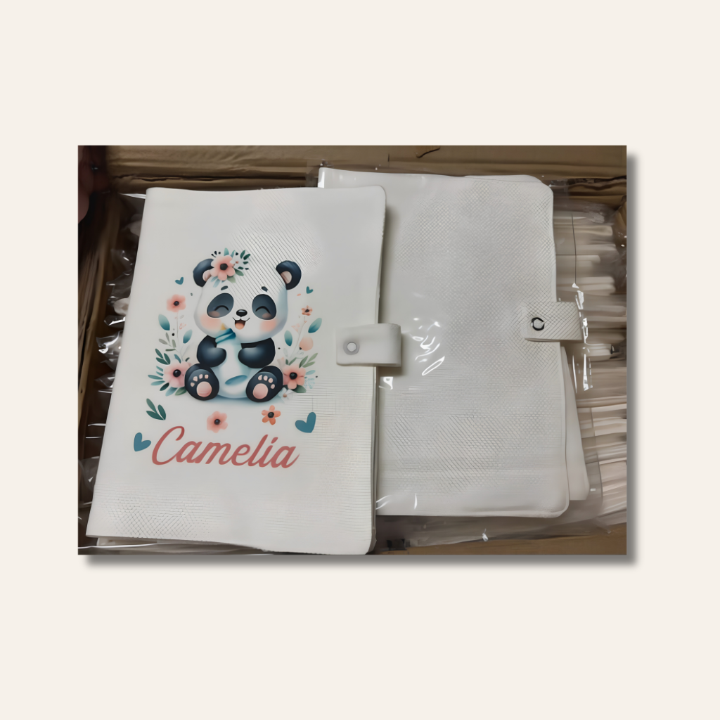 Protège carnet de santé Personnalisable