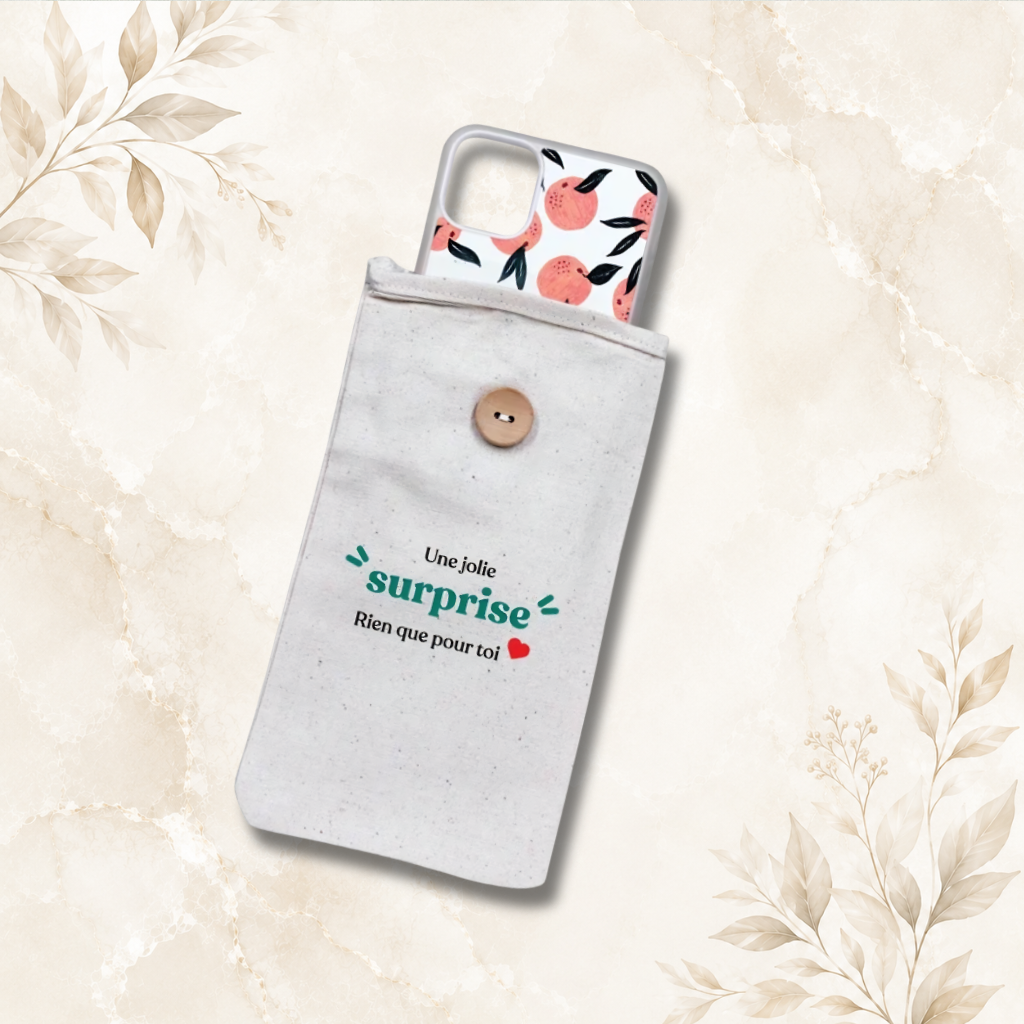 Pochons de protection pour coques personnalisable