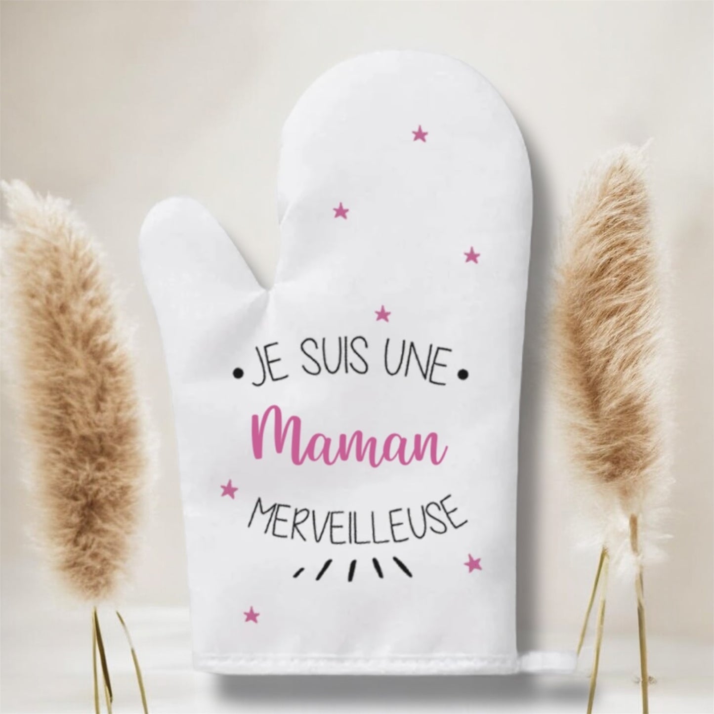 Gants de cuisine personnalisée