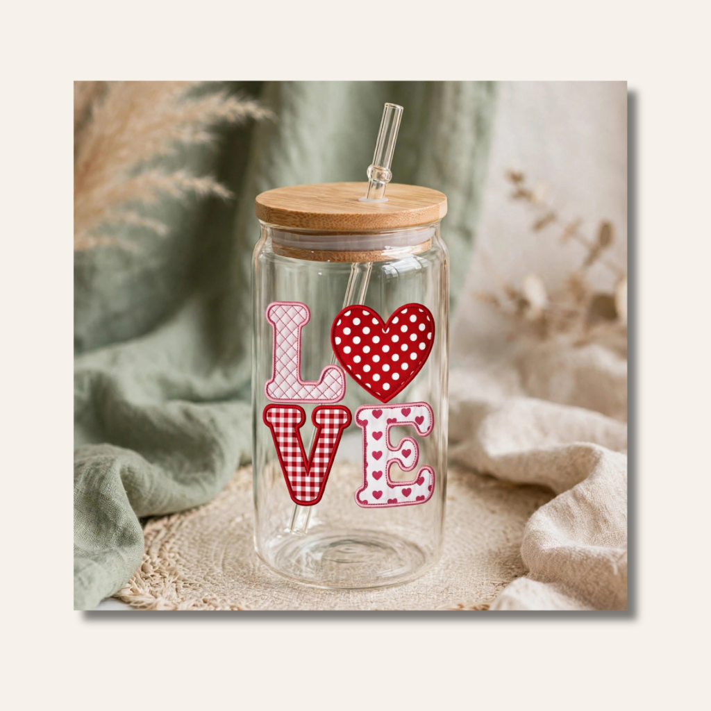 Verre à paille personnalisable