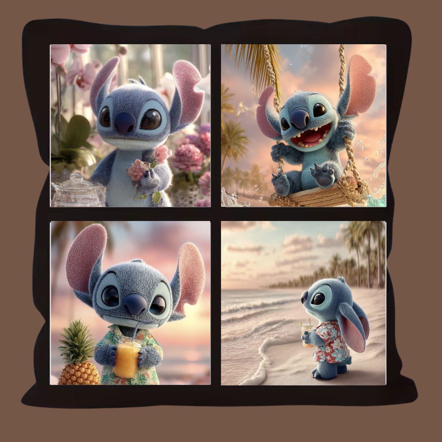 Taie d’oreiller - Stitch