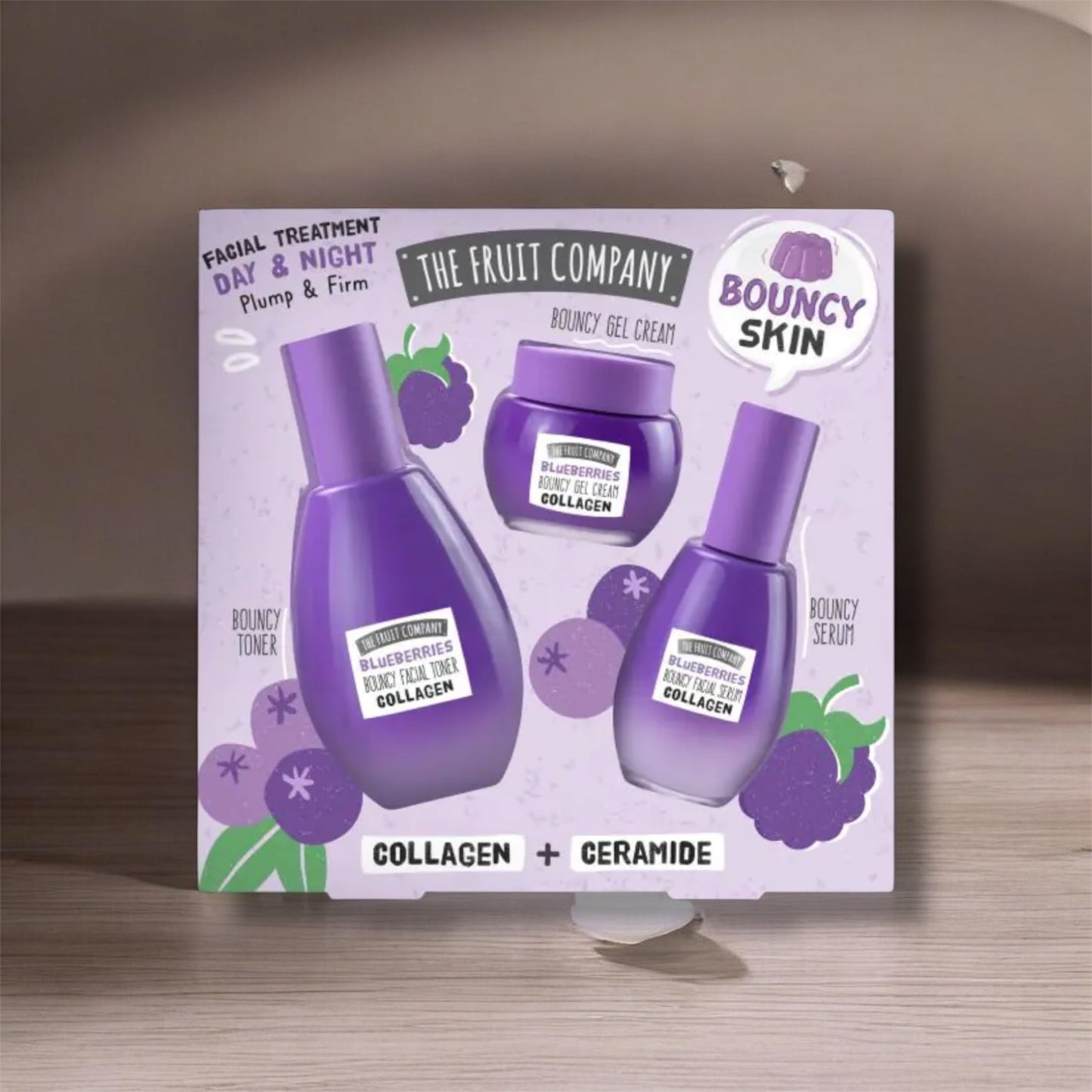 Coffret Skincare à la mûre