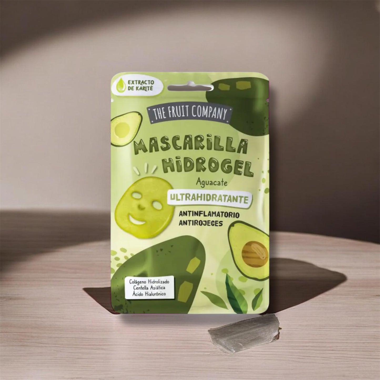 Masque visage à l’avocat